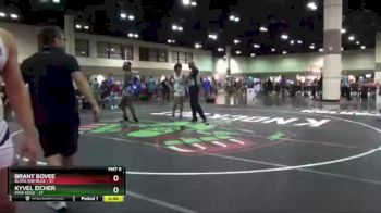 182 lbs Round 2 (6 Team) - Romarion Farquharson, Black And Blue vs Hunter Eastin, MXW Gold