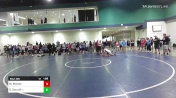 126 lbs Consi Of 64 #1 - Max Rosen, IL vs Sawyer Ostroff, NJ