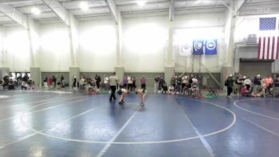 58 lbs Cons. Round 3 - Lane Casey, Peak Wrestling Club vs Trey Flynn, Champions Wrestling Club