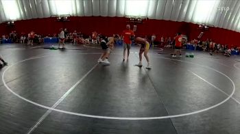 132 lbs Round 1 (8 Team) - Owen Floral, Grayslake Central vs Trig Pokorney, Mauston