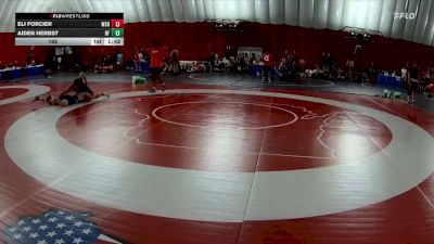 165 lbs Round 1 (8 Team) - Eli Forcier, Waverly-Shell Rock vs Aiden Herbst, Buffalo