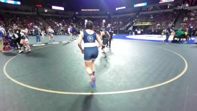 189 lbs Consi Of 16 #2 - Destiny Gil, Salinas vs Angelique Trueblood, Pleasant Valley