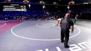 6A 138 lbs 1st Place Match - Keagan Sieracki, Southlake Carroll vs Hunter Gordon, Rockwall