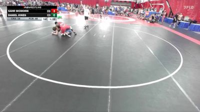 285 lbs Champ Round 1 (16 Team) - Daniel Jones, Franklin Central Flashes A vs Sahr Momorie, Coon Rapids