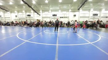 80 lbs Consi Of 4 - Dominic Bowen, MI vs Mason Gibson, MD