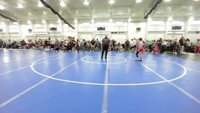 80 lbs Consi Of 4 - Dominic Bowen, MI vs Mason Gibson, MD