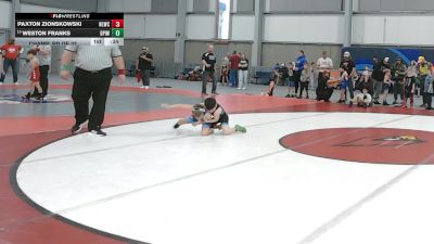 59 lbs Champ. Rd Of 32 - Weston Franks, Deer Park Ironman Wrestling Club vs Paxton Zionskowski, No Limits Wrestling Club