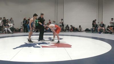 70 kg Champ. Rd Of 128 - Jason Worthley, Brunson UVRTC vs Ruben Silveyra, Viking Wrestling Club (IA)