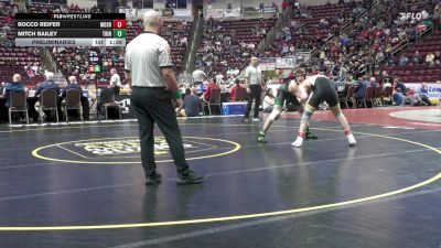 172 lbs Preliminaries - Rocco Reifer, Moshannon Valley vs Mitch Bailey, Trinity*