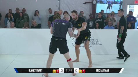 Blake Stewart vs Eric Eastman 2025 Pit Fighting Championship: Submission Series 1