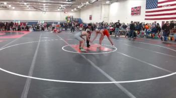 160 lbs Cons. Round 2 - Nathan Lieser, Sauk Rapids-Rice vs Lane Citrowske, Canby