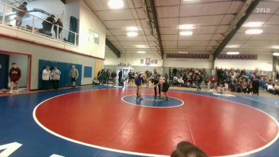 215 lbs Cons. Round 4 - Logan Hibbs, Campbell County vs Silas Lopez, Scottsbluff