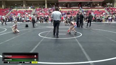 75 lbs Champ. Round 1 - Georgialee Shepherd, Thunderbird Wrestling Club vs Emmeline Barry, Nebraska Wrestling Academy