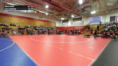 165 lbs Quarterfinal - Maya D'Eon, Exeter vs Ayla Saeturn, Bishop Guertin