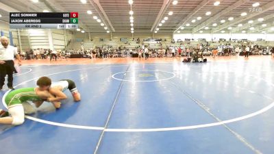 132 lbs Rr Rnd 2 - Alec Sonnier, Gotenks GT - HSB vs Jaxon Aberegg, Shamrock Wrestling Club Green - HSB