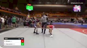 88 lbs Semifinal - Cooper Stivers, Legends Of Gold vs Cade Nieuwsma, Matpac Wrestling ND