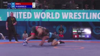 79 kg Repechage - Sobhan Esmi, Iran vs Bohdan Oleksiienko, Ukraine