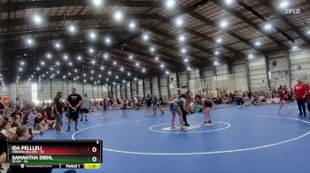 190 lbs Final - Ida Pellleli, Virginia Killers vs SAMANTHA DIEHL, ISI WC