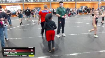 70/75 Round 2 - Blye Cockrell, Ninety Six Wrestling vs Kysen Bellamy, Suplex City Raptors