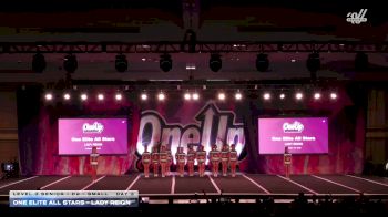 One Elite Allstars - Lady Reign [2026 L3 Senior - D2 - Small Day 3] 2026 One Up Grand Nationals
