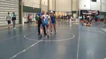 133 lbs Prelims - Dakota Gress, Maulers vs Alejandra Rodriguez, CES Wrestling Academy