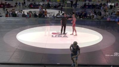 152 lbs Cons 32 #2 - Solomon Wales, Minnesota vs Joe Coon, New Mexico