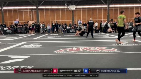 Armando Lopez vs Joey Campbell 2026 ADCC Portland Open
