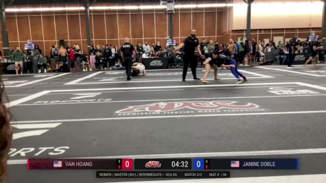 Van Hoang vs Janine Doble 2026 ADCC Portland Open