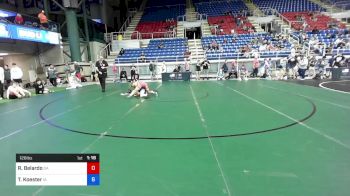126 lbs Rnd Of 64 - Roman Belardo, Georgia vs Timothy Koester, Iowa