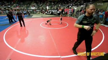 40 lbs Consi Of 4 - Allana Smith, Florida Scorpions vs Violet Jones, Purler Wrestling Academy (PWA-NWA)