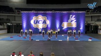 Columbia Academy - Small Varsity Non Tumbling [2024 Small Varsity Non Tumbling Division II Day 1] 2024 UCA Space Center Regional