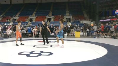 126 lbs Champ. Rd Of 64 - Noah Henderson, Oklahoma vs J Chavez, California