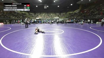 122 lbs Round Of 16 - Santana Ugues, Arvin vs Jonathan Jasso, Tulare Union