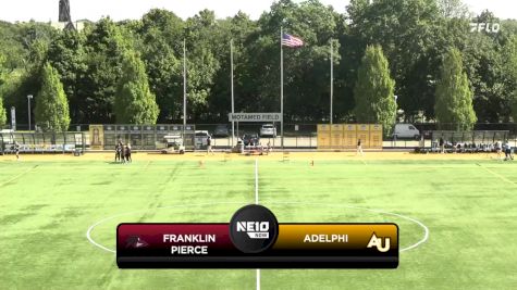 Replay: Franklin Pierce vs Adelphi | Sep 20 @ 12 PM