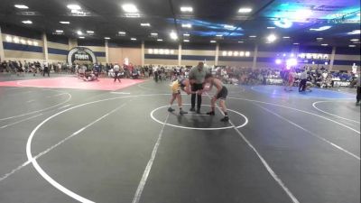138 lbs Round Of 16 - Weston Coward, The 300 vs David Griffith, Orland Wrestling