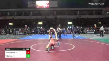 130 lbs Quarterfinal - Dylan Guillermo, Cvbjj vs Tyson Barron, FF Henderson