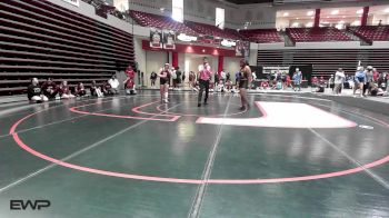 190 lbs Consi Of 8 #2 - Jayla Jones, Tulsa Union Girls vs Cami Wilson, Perry Girls Wrestling Club