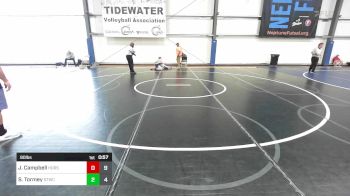 90 lbs Rr Rnd 1 - Jacob Campbell, Iron Horse Wrestling Club vs Shane Tormey, Shore Thing Sand