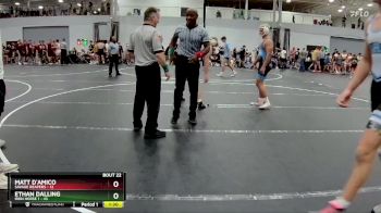 175 lbs Round 6 (8 Team) - Ethan Dalling, Iron Horse 1 vs Matt D`Amico, Savage Reapers