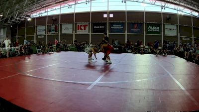 157 lbs Maddox Slater, North Dakota vs Kyle Zulpo, Arkansas