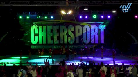 Woodlands Elite - OR - Airborne [2025 L3 Youth - Small Day 1] 2025 CHEERSPORT National All Star Cheerleading Championship