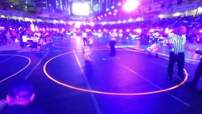 123 lbs Round Of 32 - Jayden Jones, Nebraska Wr Ac vs Bodee West, Mat Rats Rebooted
