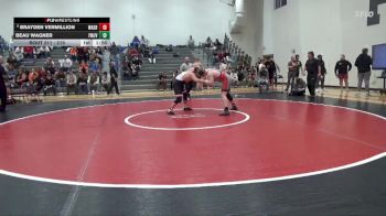 215 lbs Round 2 - Brayden Vermillion, Washington vs Beau Wagner, Fort Madison JV