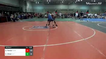 182 lbs Prelims - Deanthony Parker, Menace-Peanut Butter vs Colt Oliver, Virginia Team Predator