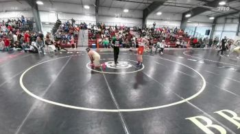 185-190 lbs Round 1 - Malachi Hilton, Natrona County vs Kidany Rodriguez, Greeley West