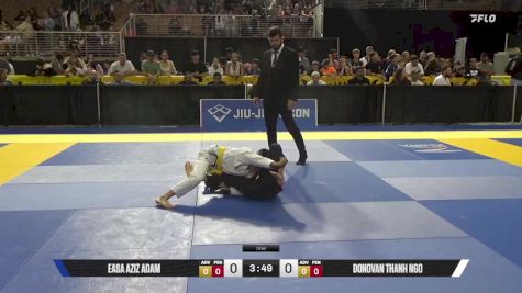 Donovan Thanh Ngo vs Easa Aziz Adam 2025 Pan Kids Jiu-Jitsu IBJJF Championship