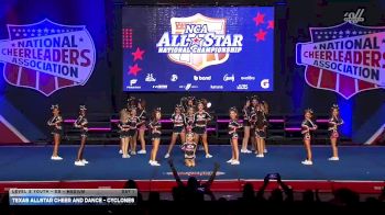 Texas Allstar Cheer and Dance - Cyclones [2026 L2 Youth - D2 - Medium Day 1] 2026 NCA All-Star National Championship