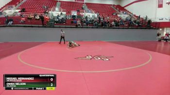 190 lbs Quarterfinal - Owen Nelson, Arlington vs Missael Hernandez, Arlington Bowie