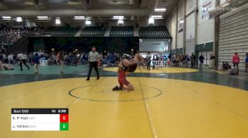 Prelims - Kobe Paczosa-Hall, Hastings (Neb.) vs James Yarbro, Schreiner University