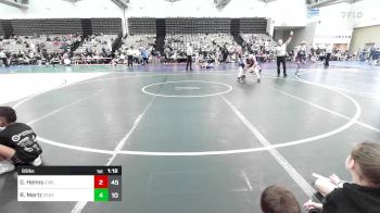 93 lbs Rr Rnd 6 - Grayson Helms, ICWL Bruisers Blue vs Ryan Mertz, Centurion Wrestling